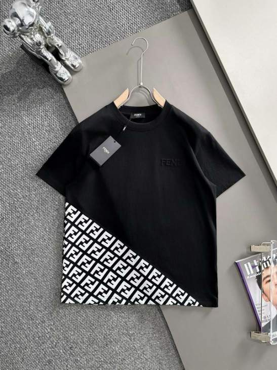 Picture of Fendi T Shirts Short _SKUFendiS-XLaztxQ16313972